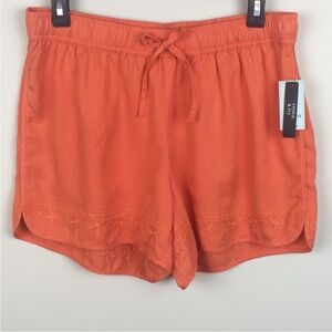 Crown & Ivy - Beach Print Shorts